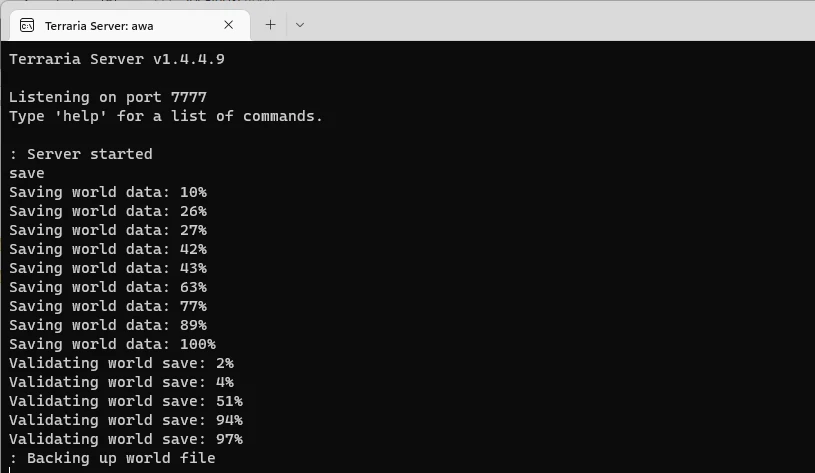 内网穿透-Terraria服务器