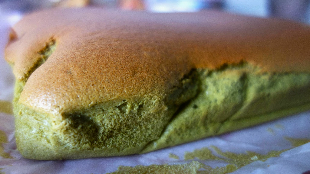 抹茶蛋糕制作教程